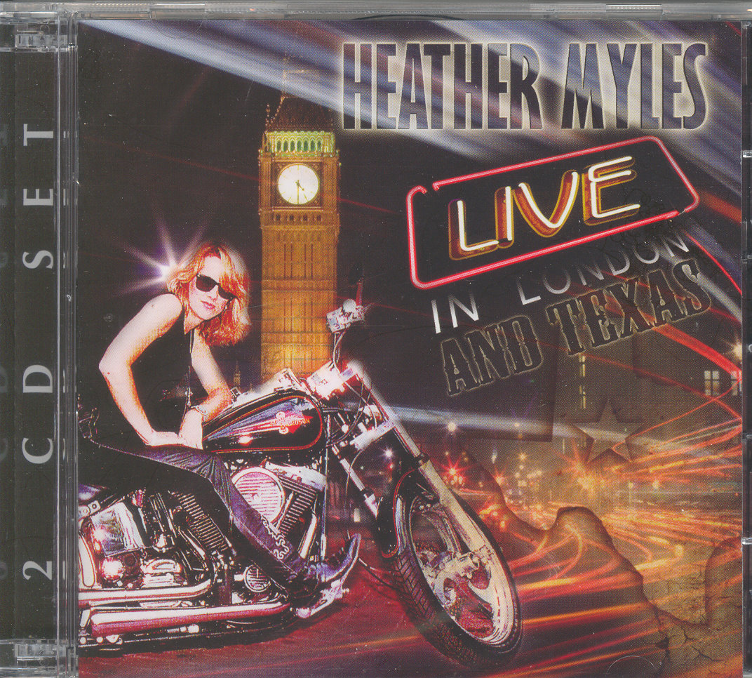 Myles ,Heather - Live In London And Texas 2cd's